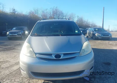 2009 Toyota Sienna Le из США, поврежденный, VIN 5TDZK23C99S229368